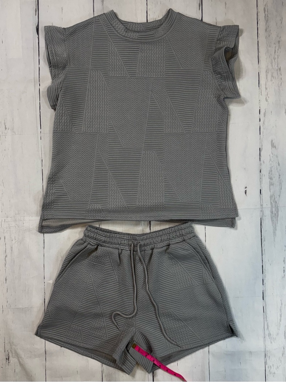 EUC Women’s Two-Piece Casual Lounge Set - Gray